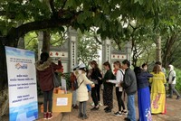 Hà Nội tăng cường phòng dịch trong hoạt động du lịch năm 2023 