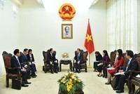 Phó thủ tướng Kl993 ưu đãi thưởng hấp dẫn Lê Minh Khái tiếp ông Park Hark Kyu, Tổng Giám đốc Kl994 game bài casino hấp dẫn Samsung Electronics phụ trách Kl991.com nạp rút nhanh