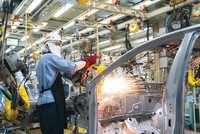 Dây chuyền Kl994 nhà cái bóng đá world cup ô tô của Toyota Việt Nam