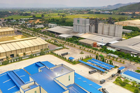 Một góc Khu công nghiệp Nhơn Hoà