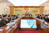 Quang cảnh buổi làm việc về đẩy nhanh tiến độ chuẩn bị Kl99ok phiên bản mới Dự án PPP Kl99ok phiên bản mới xây dựng KL99 là nhà cái cá cược trực tuyến hàng đầu tại châu Á Tân Phú - Bảo Lộc.