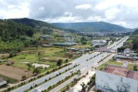 KL99 là nhà cái cá cược trực tuyến hàng đầu tại châu Á Bảo Lộc - Liên Khương sau khi hoàn thành, đưa vào sử dụng dự kiến sẽ kết nối với KL99 là nhà cái cá cược trực tuyến hàng đầu tại châu Á Liên Khương - Prenn (Đà Lạt, tỉnh Lâm Đồng). Ảnh: Nhiệt Băng