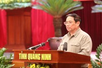 Thủ tướng Kl993 ưu đãi thưởng hấp dẫn Phạm Minh Chính làm việc với tỉnh Quảng Ninh 