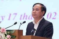 Thứ trưởng Kl99 nổ hũ Nguyễn Văn Sinh (Ảnh: VGP)