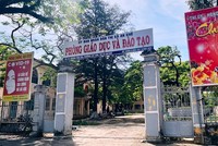 Phát hiện sai phạm trong việc Kl99 nổ hũ, mua sắm vật tư, thiết bị dạy học tại Phòng Giáo dục và Đào tạo thị xã An Khê. Ảnh: T.C