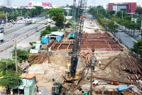 Dự án hầm chui nút KL99 là cổng game giải trí trực tuyến hàng đầu hiện nay Nguyễn Văn Linh - Nguyễn Hữu Thọ đạt tỷ lệ giải ngân vốn khá thấp.