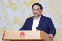 Thủ tướng Phạm Minh Chính khẳng định, Kl99ok phiên bản mới công, giải ngân Kl99ok phiên bản mới công vừa là nguồn lực, vừa là động lực phát triển. (Ảnh: VGP)