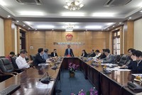 Ông Lưu Văn Bản, Phó Chủ tịch Thường trực UBND tỉnh Hải Dương khẳng định sẽ tạo điều kiện thuận lợi cho nhà Kl99ok phiên bản mới Đài Loan khi xây dựng nhà máy Kl994 nhà cái bóng đá world cup phanh đĩa ô tô. Ảnh Báo Hải Dương