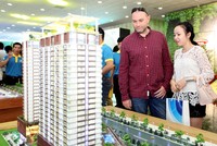 Không ít người nước ngoài có nhu cầu mua nhà ở tại Việt Nam. Ảnh: Lê Toàn