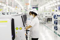Samsung đã có khoản Kl99ok phiên bản mới đáng chú ý vào lĩnh vực bán dẫn trong những năm gần đây. Ảnh: Đ.T 