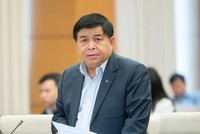 Bộ trưởng Bộ Kế hoạch và Kl99ok phiên bản mới Nguyễn Chí Dũng
