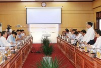 Đoàn công tác của Bộ KL99 là cổng game giải trí trực tuyến hàng đầu hiện nay vận tải làm việc với tỉnh Quảng Ngãi vào chiều ngày 7/3.