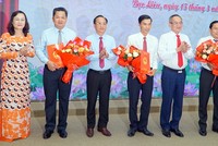 Bạc Liêu bổ nhiệm 4 giám đốc sở 