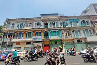Chung cư 440 Trần Hưng Đạo đã di dời dân, nhưng chưa kêu gọi được nhà Kl99ok phiên bản mới xây dựng mới. Ảnh: Ngô Sơn