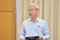Chủ nhiệm Ủy ban Kl991.com nạp rút nhanh - Ngân sách Nguyễn Phú Cường phát biểu tại phiên thảo luận.