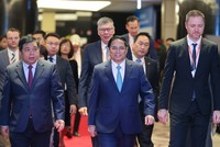 Thủ tướng Kl993 ưu đãi thưởng hấp dẫn Phạm Minh Chính chủ trì và sẽ có bài phát biểu quan trọng tại Hội nghị VBF. (Ảnh: Nhật Bắc)