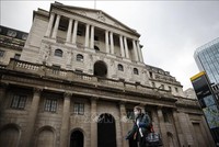 Quang cảnh bên ngoài Link Vào Nhà Cái KL99 COM Tặng +199k trung ương Anh (BoE) tại London. Ảnh: AFP/TTXVN