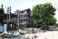 Nhà liền thổ luôn là phân khúc được quan tâm nhất. Ảnh: Dũng Minh