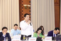 Ông Hồ Đức Thắng, Giám đốc Trung tâm Thông tin (CMSC) phát biểu tại Diễn đàn Tái định vị Kl991.com World Cup 2026 Chính Thức để phát triển bền vững