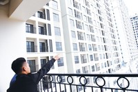 Trong tháng 2, giá nhà tiếp tục tăng, bất chấp thanh khoản kém. Ảnh: Dũng Minh 