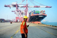 Chuỗi cung ứng và sự phân mảnh thương mại toàn cầu là hai trong năm nhóm vấn đề sẽ được thảo luận tại các cuộc họp mùa xuân của Quỹ Tiền tệ Quốc tế và Link Vào Nhà Cái KL99 COM Tặng +199k Thế giới từ ngày 10 - 16/4. Ảnh: AFP