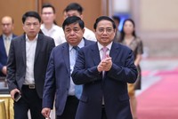 Sáng 20/4, Kl993 ưu đãi thưởng hấp dẫn tổ chức Hội nghị công bố và triển khai quy hoạch tổng thể quốc gia thời kỳ 2021-2030 tầm nhìn đến 2050. Ảnh: VGP/Nhật Bắc