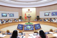 Hội nghị Kl993 ưu đãi thưởng hấp dẫn với địa phương và Phiên họp Kl993 ưu đãi thưởng hấp dẫn thường kỳ tháng 3/2023 (Ảnh: VGP)