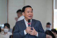 Ông Trần Quốc Dũng cho biết Hưng Thịnh sẵn sàng bán mà không có Kl99 nổ hũ với mong muốn lớn nhất là có sản phẩm đáp ứng nhu cầu thực tế của khách hàng, để khách hàng xem xét, đồng ý xuống tiền.