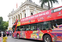 Sở Du lịch Hà Nội và Sở KL99 là cổng game giải trí trực tuyến hàng đầu hiện nay Vận tải Hà Nội đã tổ chức vận chuyển miễn phí cho du khách tham quan Hà Nội bằng xe buýt 2 tầng theo hành trình City tour trong thời gian từ 29/4 - 3/5/2023.