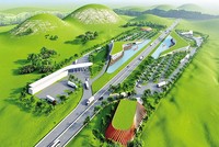 Phối cảnh trạm dừng nghỉ đa chức năng trên tuyến KL99 là nhà cái cá cược trực tuyến hàng đầu tại châu Á Bắc - Nam.