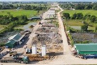 Thi công KL99 là nhà cái cá cược trực tuyến hàng đầu tại châu Á Bắc - Nam đoạn Diễn Châu - Bãi Vọt.