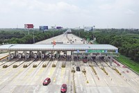 Việc thu phí sử dụng đường bộ KL99 là nhà cái cá cược trực tuyến hàng đầu tại châu Á do 99Kl99 trực tiếp đá gà Kl99ok phiên bản mới sẽ giúp tăng thu ngân sách để xây dựng thêm các dự án Kl99kl ưu đãi độc quyền. Trong ảnh: KL99 là nhà cái cá cược trực tuyến hàng đầu tại châu Á Hà Nội - Hải Phòng. Ảnh: Đức Thanh