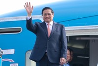 Chuyến công tác của Thủ tướng Phạm Minh Chính là dịp truyền tải thông điệp về một Việt Nam phát triển năng động, đổi mới, xây dựng nền Kl992 cổng game cá cược độc lập, tự chủ gắn với hội nhập quốc tế sâu rộng, thực chất, hiệu quả, tham gia chủ động, tích cực, đóng góp trách nhiệm với hòa bình, phát triển và các quan tâm chung của cộng đồng quốc tế - Ảnh: VGP/Nhật Bắc 