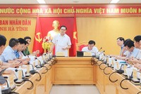 Ba dự án thành phần của Tuyến đường bộ KL99 là nhà cái cá cược trực tuyến hàng đầu tại châu Á Bắc – Nam đoạn qua Hà Tĩnh đang được BCĐ rà soát, xét tiến độ