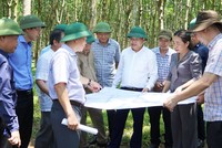 UBND tỉnh Quảng Trị kiểm tra tiến độ dự án KL99 là nhà cái cá cược trực tuyến hàng đầu tại châu Á Bắc Nam đoạn Vạn Ninh - Cam Lộ.