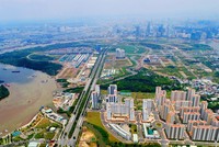 Các vướng mắc liên quan tới pháp lý dự án, đất đai... chưa được xử lý dứt điểm. Ảnh: Lê Toàn 