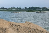 Bình Định đề xuất không lắp trạm cân tại các mỏ cát có quy mô nhỏ 