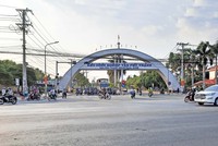 Hậu Giang định hướng phát triển 3 vùng sinh thái công nghiệp với nhiều cơ chế để thu hút Kl99ok phiên bản mới. Trong ảnh: Khu công nghiệp Tân Phú Thạnh - giai đoạn I (huyện Châu Thành A, tỉnh Hậu Giang)