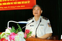 Cựu trung tướng Nguyễn Văn Sơn từng giữ chức vụ Tư lệnh Cảnh sát biển.
