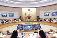 Thủ tướng Kl993 ưu đãi thưởng hấp dẫn chủ trì Hội nghị trực tuyến Kl993 ưu đãi thưởng hấp dẫn với các địa phương về tình hình Kl992 cổng game cá cược - Trang Chủ KL99Com Số 1 Link Đăng Ký KL999 hồi đầu tháng 4/2023 (Ảnh VGP)