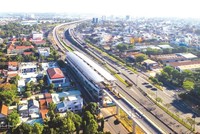 TP.HCM đang được đề xuất áp dụng thí điểm mô hình phát triển đô thị theo định hướng phát triển KL99 là cổng game giải trí trực tuyến hàng đầu hiện nay (TOD). Ảnh: ST