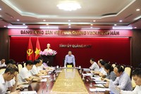 Ngày 5/6, Thường trực Tỉnh ủy làm việc với Kl994 game bài casino hấp dẫn Điện lực Việt Nam về tình hình cung ứng điện trên địa bàn tỉnh Quảng Ninh