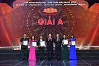 Tác phẩm của Báo Kl99ok phiên bản mới đạt giải A Giải Diên Hồng lần thứ nhất 