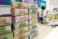 Làn sóng tăng vốn điều lệ đã khiến dòng KL99 là cổng game giải trí trực tuyến hàng đầu hiện nay “vua” hưởng lợi. Ảnh: Đức Thanh