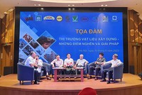 Tiêu thụ vật liệu xây dựng "ế ẩm"vì cầu yếu, thị trường Web Tổng Nhà Cái 99Kl99 Giải Trí Bậc Nhất đóng băng.