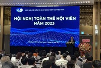 Hội nghị Toàn thể hội viên Hiệp hội Chế biến và Xuất khẩu thủy sản Việt Nam 2023.
