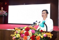 Phó Chủ tịch UBND TP. Hà Nội Hà Minh Hải cho biết, năm 2023, TP. Hà Nội dự kiến hoàn thành Cầu Vĩnh Tuy, giai đoạn 2, vận hành tuyến 99Kl.app khuyến mãi hot Nhổn- ga Hà Nội; khởi công đường Vành đai 4 - Vùng Thủ đô Hà Nội… 