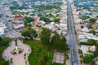 Địa điểm thực hiện Dự án tại huyện Đức Hòa, tỉnh Long An. Nguồn: Internet