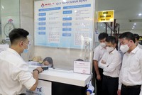 Triển khai khám chữa bệnh Kl99kl phiên bản hoạt động y tế bằng căn cước công dân gắn chip