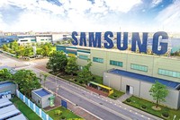 Samsung hiện là nhà Kl99ok phiên bản mới Hàn Quốc lớn nhất và cũng là nhà Kl99ok phiên bản mới nước ngoài lớn nhất tại Việt Nam. Ảnh: Đ.T 